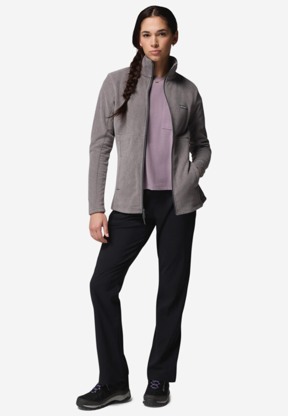 Джемпер флисовый женский Columbia Basin Trail III Full Zip, Серый