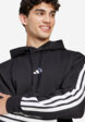 Худи мужское adidas, Черный4  - превью