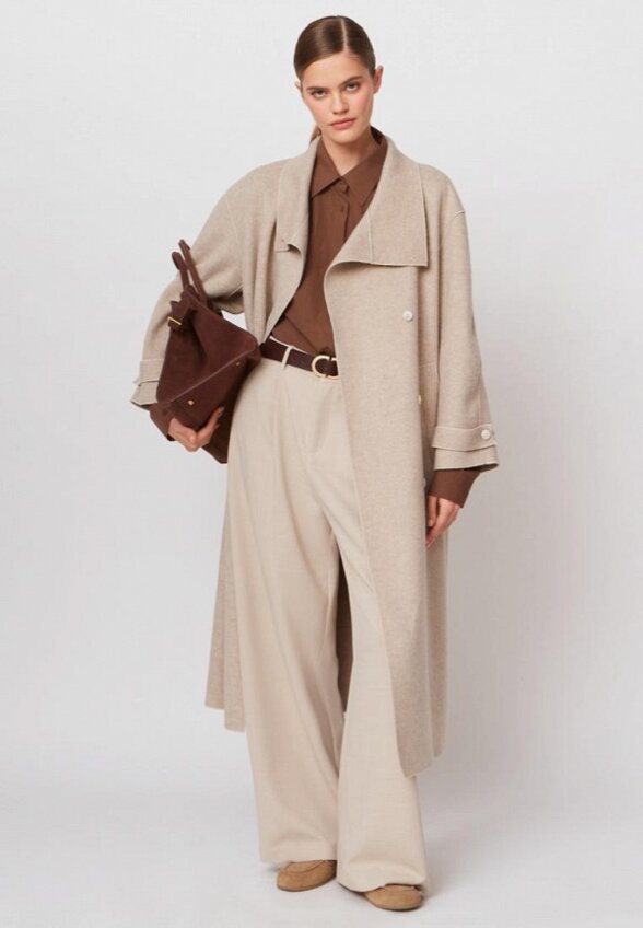 Пальто однобортное Vittoria Vicci