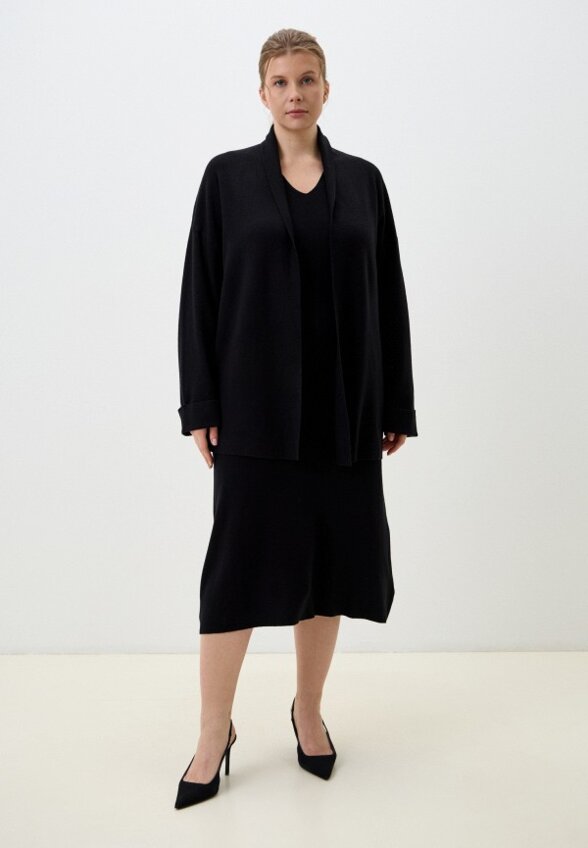 Платье и кардиган Chic de Femme