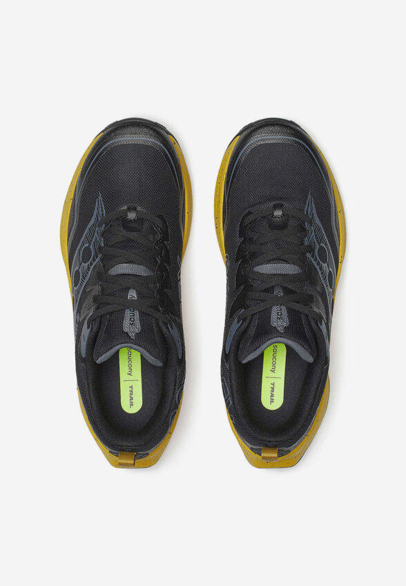 Кроссовки мужские Saucony Peregrine 16 Gtx, Черный