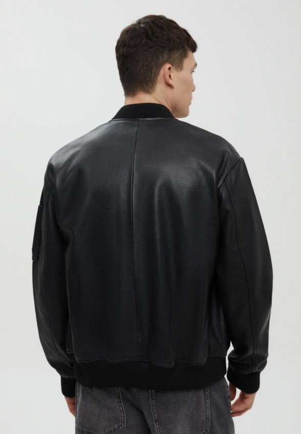 Куртка кожаная Finn Flare