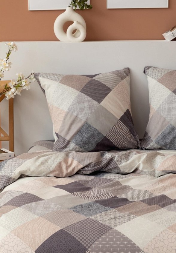 Постельное белье Евро Унисон