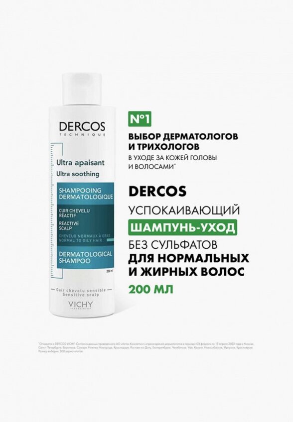 Шампунь Vichy