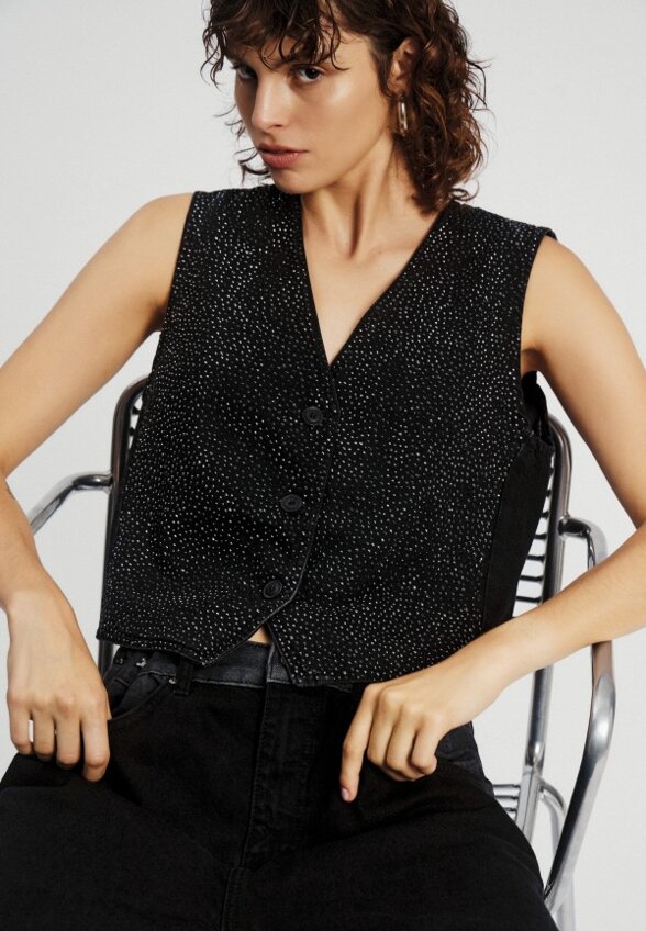 Жилет джинсовый Nume