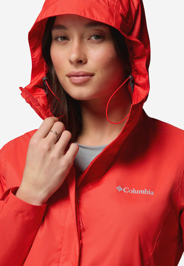 Ветровка женская Columbia Arcadia II Jacket, Красный