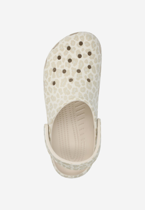 Сабо женские Crocs Classic Animal, Бежевый