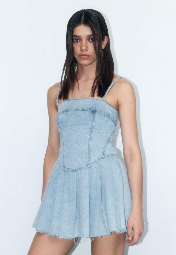 Платье джинсовое Befree