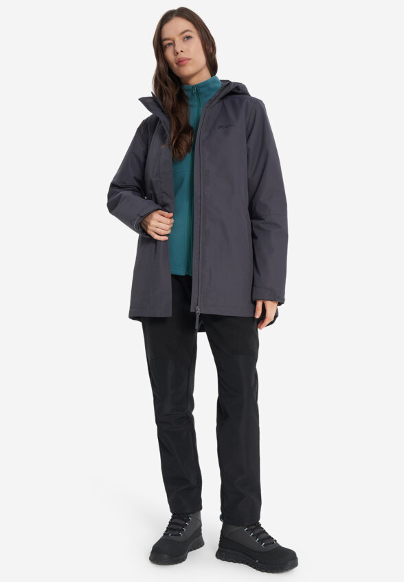 Куртка утепленная женская Outventure, Серый