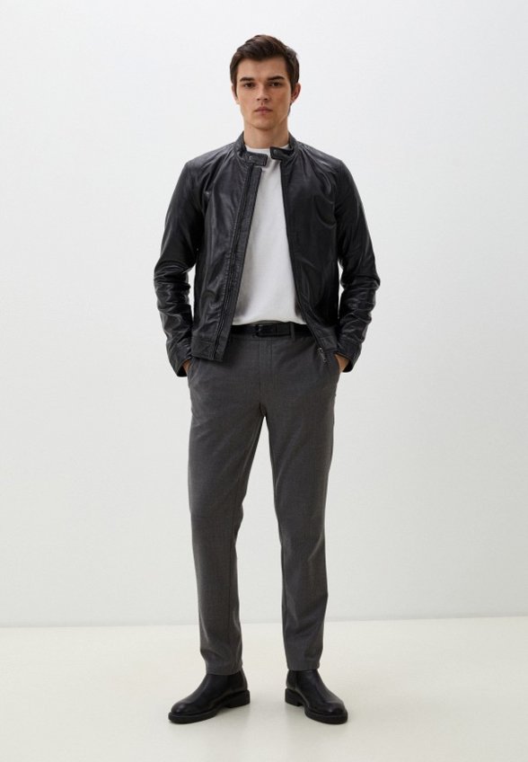 Куртка кожаная Jorg Weber