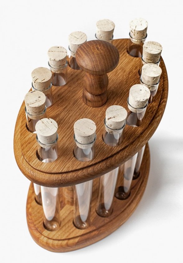 Набор для хранения специй Фоксвудрус