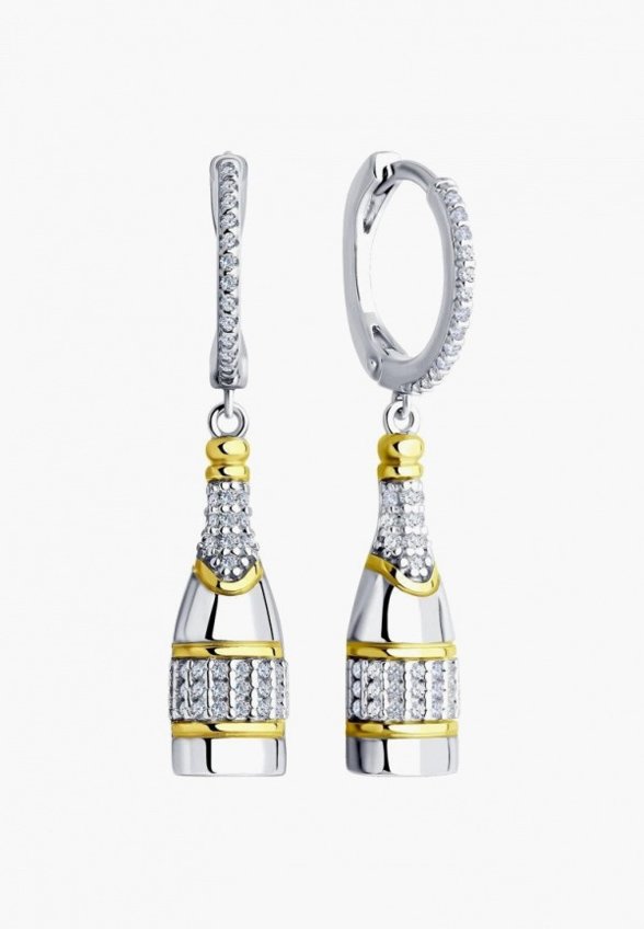 Серьги Sokolov