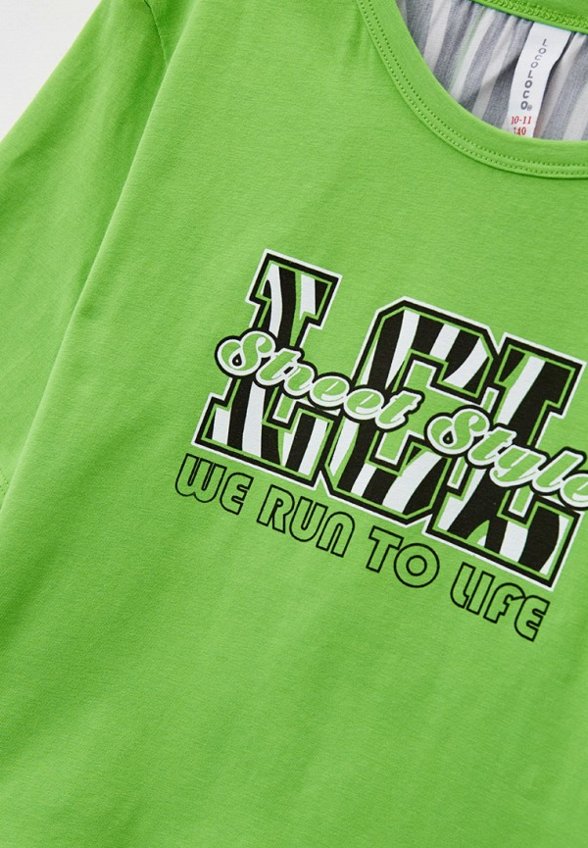 Футболка Locoloco All For Junior