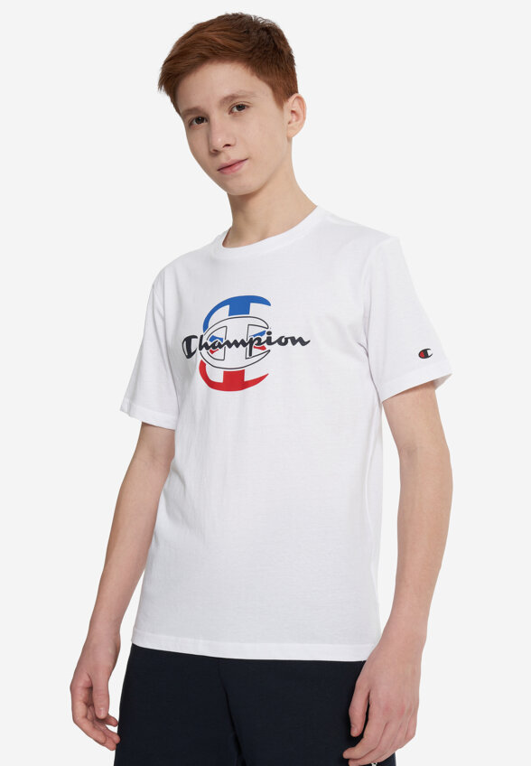 Футболка для мальчиков Champion, Белый