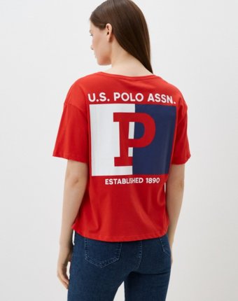 Футболка U.S. Polo Assn. женщинам