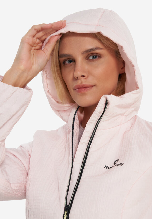 Куртка для беговых лыж женская Nordway, Розовый