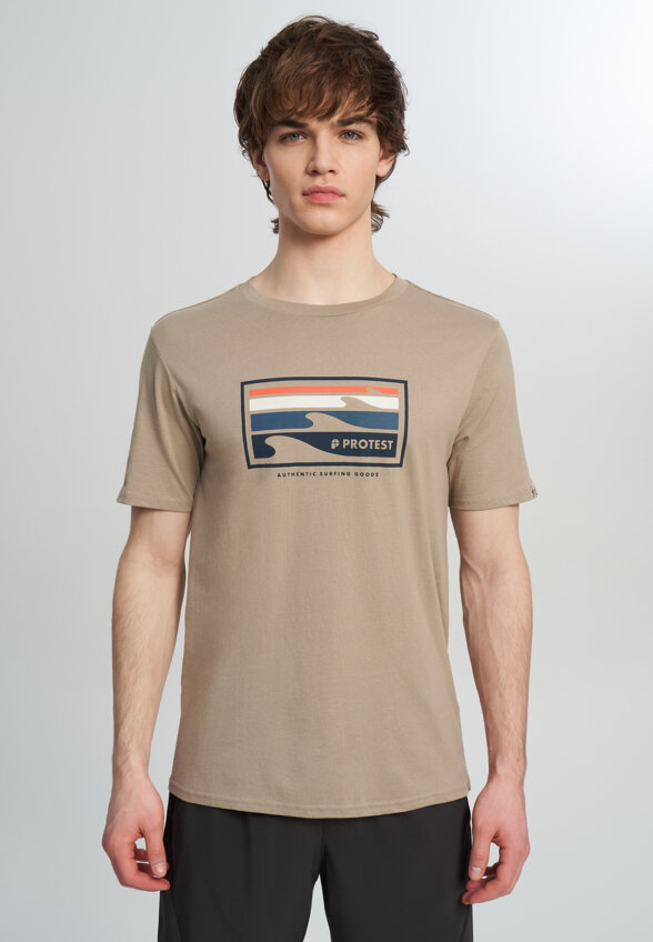Футболка мужская Protest, Бежевый