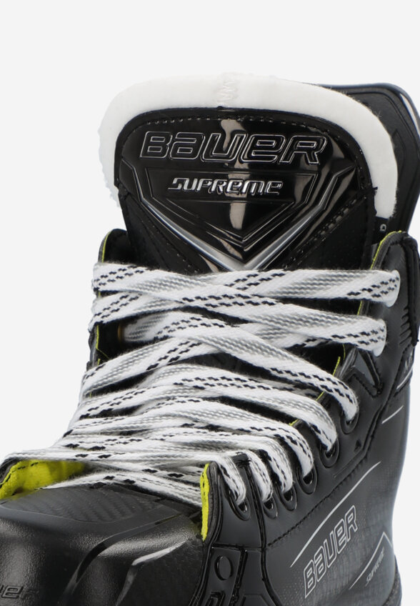 Коньки хоккейные детские Bauer Supreme M50 PRO JR D, Черный