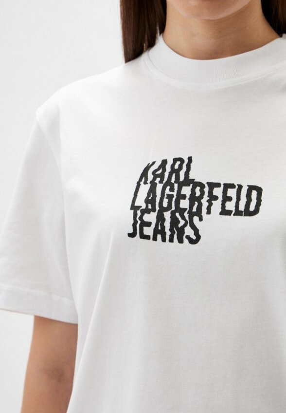 Футболка Karl Lagerfeld Jeans