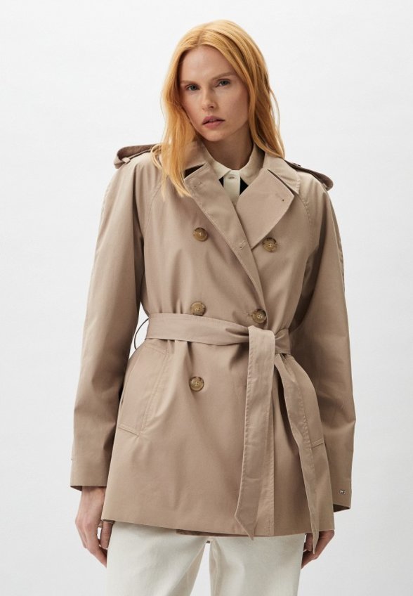 Тренч Tommy Hilfiger