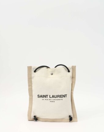Saint Laurent Textile Bag женщинам