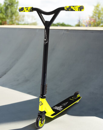 Самокат Street Surfing Torpedo, 100 мм, Черный детям