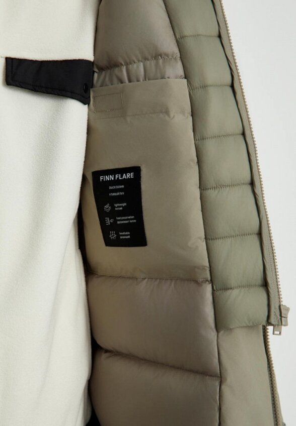 Пуховик Finn Flare