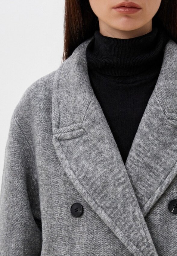 Пальто двубортное O'STIN