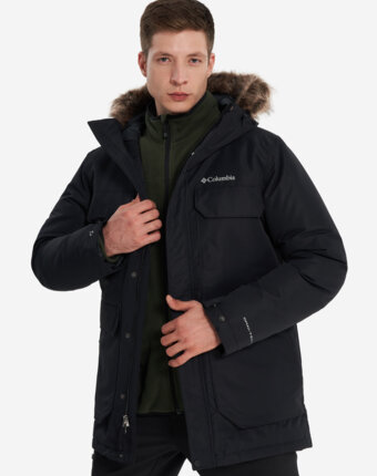 Парка мужская Columbia South Canyon III Long Parka, Черный женщинам
