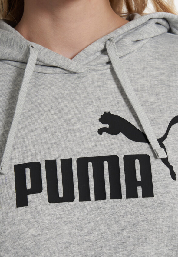 Худи женское PUMA Ess No. 1 Logo, Серый