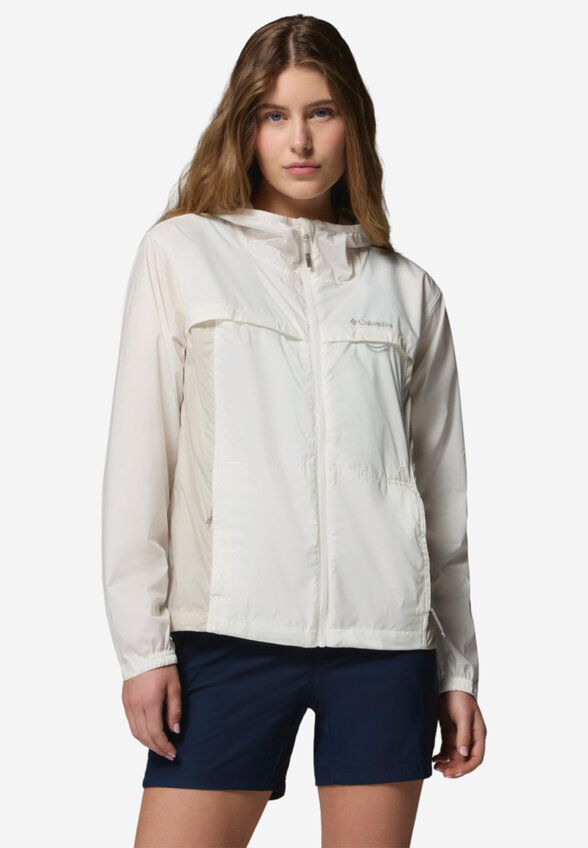 Ветровка женская Columbia Crested Canyon Windbreaker, Бежевый