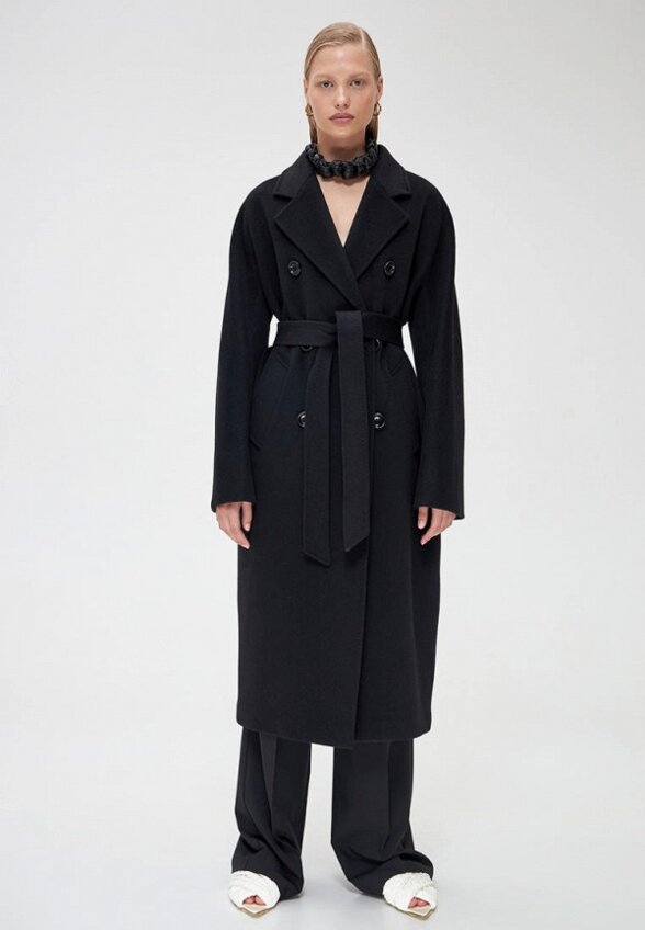 Пальто двубортное Prav.da