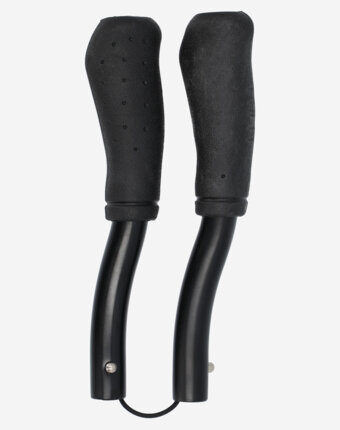 Ручки руля для самоката Reaction L230 мм, 2 шт, Черный детям