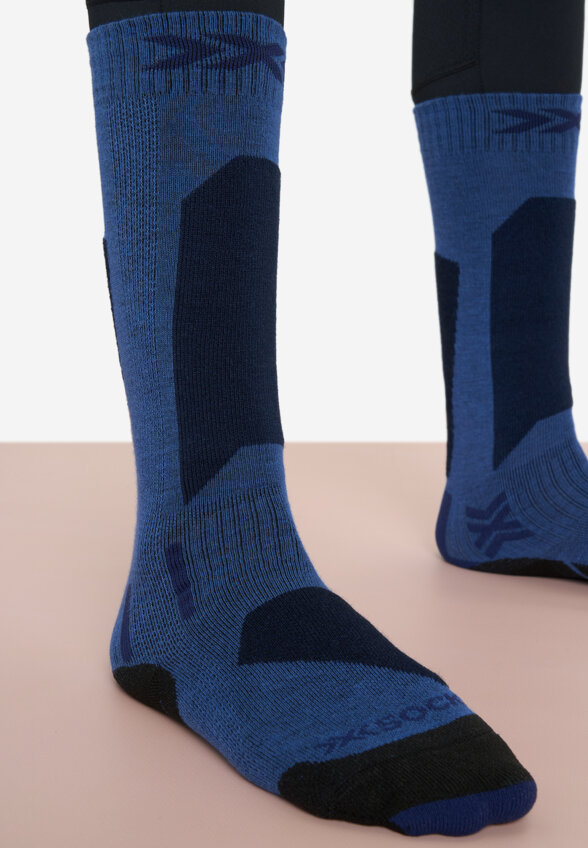 Носки для мальчиков X-Socks Ski Discover, 1 пара, Синий