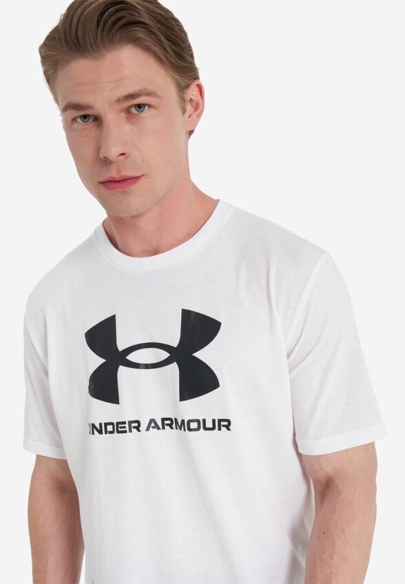 Футболка мужская Under Armour, Белый