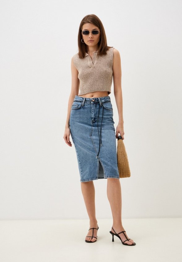 Юбка джинсовая Bochetti