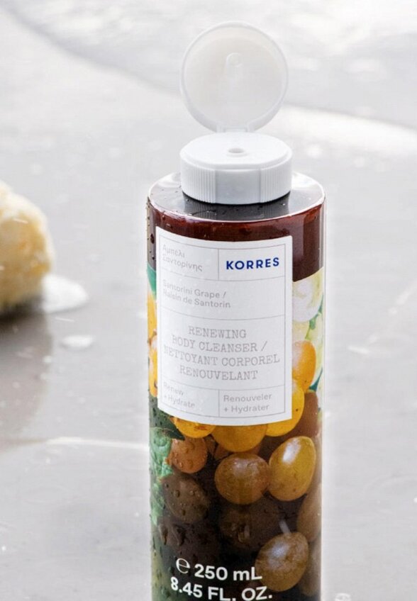 Гель для душа Korres