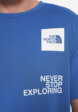 Футболка мужская The North Face Mountain Foundation Coordinates, Синий6  - превью