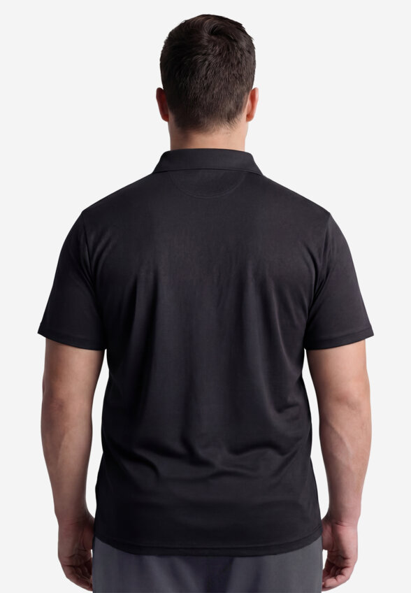 Поло мужское Columbia Utilizer Polo, Plus Size, Черный