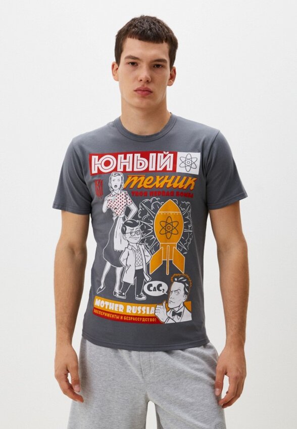 Футболка Mother Russia