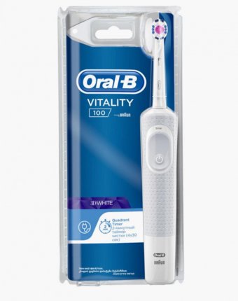 Электрическая зубная щетка Oral B женщинам
