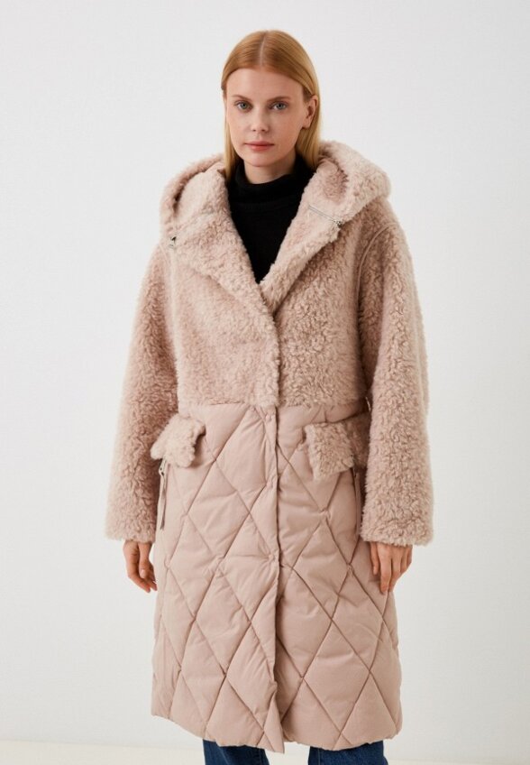 Пальто меховое Снежная Королева