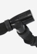 Замок велосипедный с ключами Abus 4804 K/110 BK Steel-O-Chain, Черный3  - превью