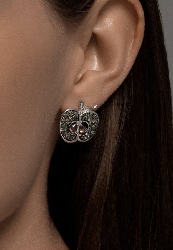 Серьги Sokolov