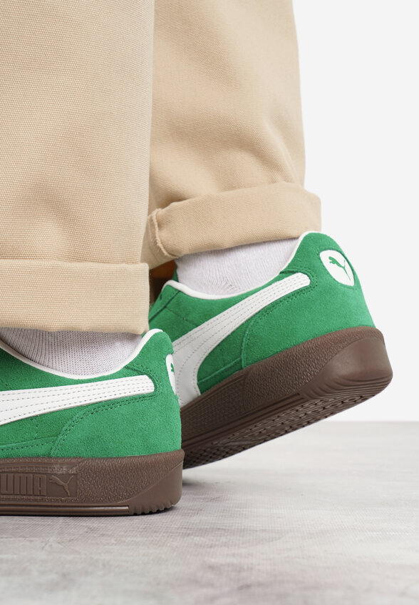 Кеды мужские PUMA Palermo, Зеленый