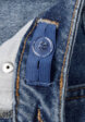 Широкие джинсы с кружевной косынкой для девочек8  - превью