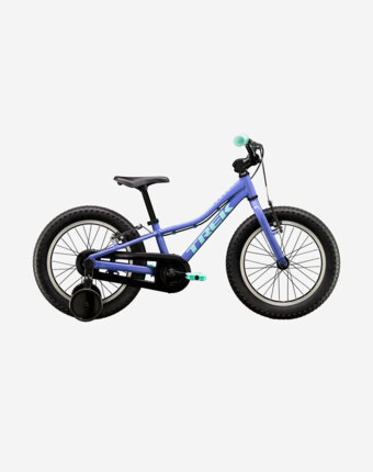 Велосипед для девочек Trek Precaliber 16", 2022, Фиолетовый
