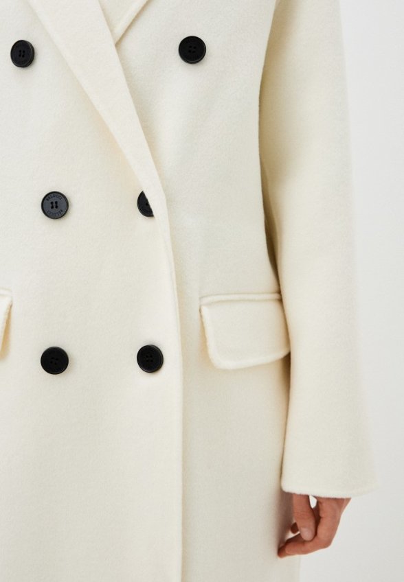 Пальто двубортное Belucci