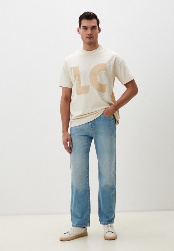 Джинсы Lacoste