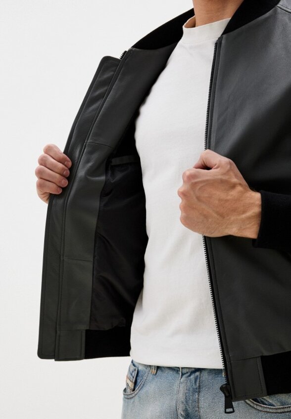 Куртка кожаная Jorg Weber